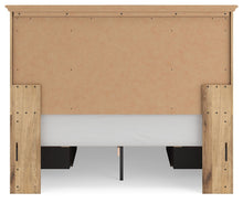 Load image into Gallery viewer, Makidern - Panel Storage Bed With 2 Under Bed Storage Units
