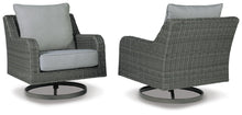 Load image into Gallery viewer, Elite Park - Swivel Lounge w/ Cushion - Gray
