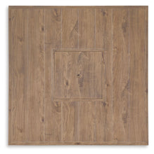 Load image into Gallery viewer, Walton Bridge - Square Bar Table W/Fire Pit - Driftwood
