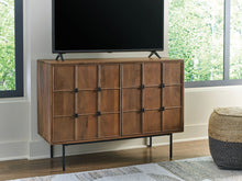 Load image into Gallery viewer, Juddins - Accent Cabinet - Brown
