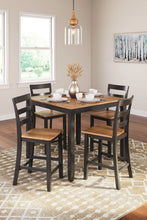Load image into Gallery viewer, Gesthaven - Dining Room Counter Table Set
