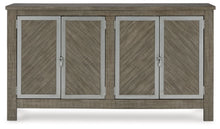 Load image into Gallery viewer, Krystanza - Dining Room Server - Weathered Gray
