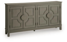 Load image into Gallery viewer, Darlock - Accent Cabinet - Warm Gray
