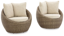 Load image into Gallery viewer, Danson - Swivel Lounge With Cushion
