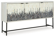 Load image into Gallery viewer, Freyton - Accent Cabinet - White / Gray
