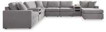 Load image into Gallery viewer, Modmax - U-Shaped Sectional - Granite
