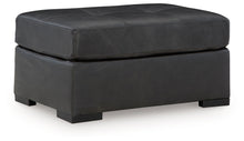 Load image into Gallery viewer, Brindley Pier - Oversized Accent Ottoman - Fog
