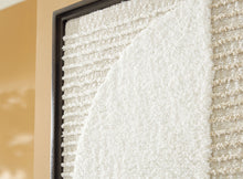 Load image into Gallery viewer, Bachard - Wall Decor - Tan / White
