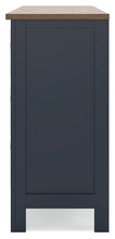 Load image into Gallery viewer, Landocken - Dresser - Brown / Blue
