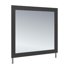 Load image into Gallery viewer, Stabotta - Bedroom Mirror - Black
