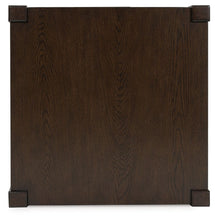 Load image into Gallery viewer, Breckington - Square End Table - Dark Brown
