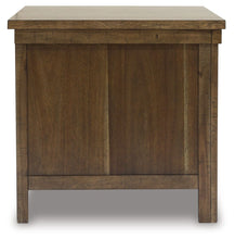 Load image into Gallery viewer, Moriville - Rectangular End Table - Grayish Brown
