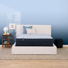 Load image into Gallery viewer, Perfect Sleeper - 13.5" Blue Lagoon Nights Plush Mattress
