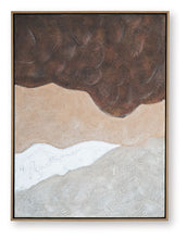 Load image into Gallery viewer, Fanthorne - Wall Art - Tan / Brown / White
