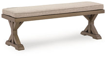 Load image into Gallery viewer, Laguna Heights - Bench With Cushion - Beige
