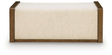 Load image into Gallery viewer, Marxmore - Upholstered Ottoman With Storage - Brown
