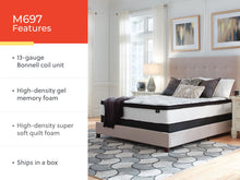 Load image into Gallery viewer, Chime 12 Inch Hybrid - Ultra Plush Hybrid Mattress
