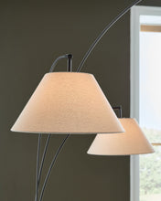 Load image into Gallery viewer, Gibbswellner - Metal Arc Lamp - Black
