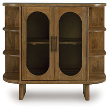 Load image into Gallery viewer, Niall - Accent Cabinet - Light Brown
