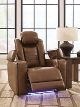 Load image into Gallery viewer, Gruaro - Power Recliner With Adjustable Headrest - Amber

