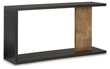 Load image into Gallery viewer, Camlett - Console Sofa Table - Brown
