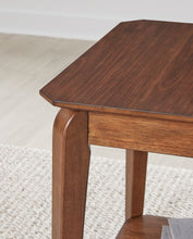 Load image into Gallery viewer, Trenmour - Square End Table - Medium Brown
