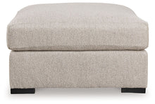 Load image into Gallery viewer, Ballyton - Oversized Accent Ottoman - Sand
