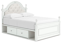 Load image into Gallery viewer, Kozlani - Upholstered Panel Storage Bed
