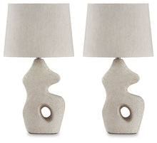 Load image into Gallery viewer, Chadrich - Paper Table Lamp (Set of 2) - Antique Beige

