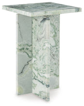 Load image into Gallery viewer, Deaconwell - Accent Table - White / Green
