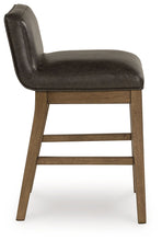 Load image into Gallery viewer, Cabalynn - Upholstered Barstool (Set of 2) - Two-tone Brown
