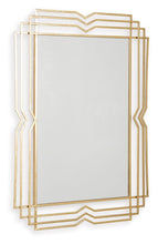Load image into Gallery viewer, Claybrook - Accent Mirror - Gold Finish
