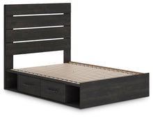 Load image into Gallery viewer, Hollivern - Panel Bed With Storage
