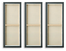 Load image into Gallery viewer, Larrondale - Wall Art Set (Set of 3) - Black / Gray / Brown
