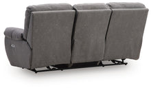 Load image into Gallery viewer, Bakerstein - Power Reclining Sofa With Adjustable Headrest - Galaxy
