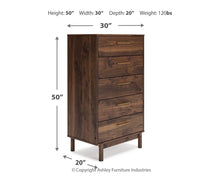 Load image into Gallery viewer, Calverson - Accent Drawer Chest
