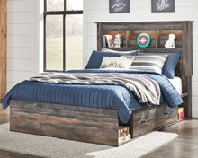 Load image into Gallery viewer, Drystan - Panel Bookcase Bed

