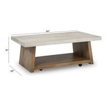 Load image into Gallery viewer, Brendalhouse - Rectangular Table
