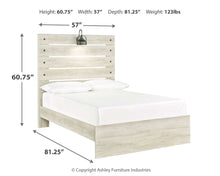 Load image into Gallery viewer, Cambeck - Panel Bed
