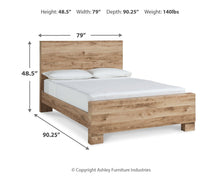 Load image into Gallery viewer, Hyanna - Panel Bed
