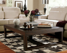 Load image into Gallery viewer, Watson - Rectangular Cocktail Table - Dark Brown
