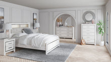 Load image into Gallery viewer, Altyra - Panel Bookcase Headboard

