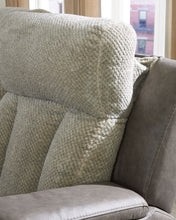 Load image into Gallery viewer, WhipLash - Power Reclining Loveseat With Console / Adj Headrest - Sisal
