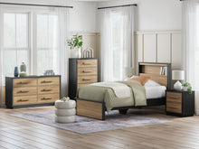 Load image into Gallery viewer, Kozmour - Bookcase Complete Bed Frame
