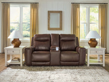 Load image into Gallery viewer, Gravier - Power Reclining Loveseat With Console / Adjustable Headrest - Cordova

