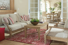 Load image into Gallery viewer, Clare View - Sofa with Cushion - Beige
