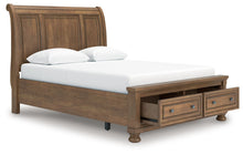Load image into Gallery viewer, Feddinger - Storage Sleigh Bed
