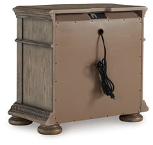 Load image into Gallery viewer, Ardenfield - Three Drawer Night Stand - Light Brown
