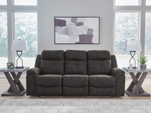 Load image into Gallery viewer, Brysonview - Reclining Sofa - Charcoal
