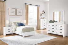 Load image into Gallery viewer, Binterglen - Dresser And Mirror - White

